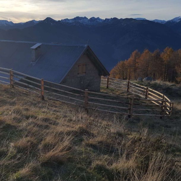 Gorza S.r.l. - Realizzazioni - Staccionata modello trentino